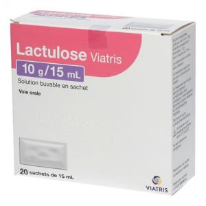 Mylan Lactulose 10 g, Solution Buvable - 20 Sachets 15 ml - Pharmacie Agnès Praden à Alès