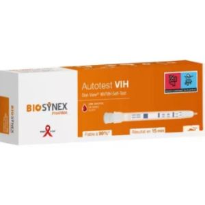Biosynex Autotest VIH Stylo x1 - Pharmacie Agnès Praden à Alès