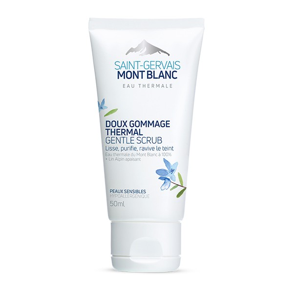 Saint Gervais Mont Blanc gommage thermal 50ml - Pharmacie Agnès Praden à Alès