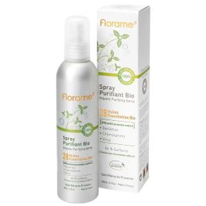 Florame Spray Purifiant Bio Fraicheur Air et Surfaces 180ml - Pharmacie Agnès Praden à Alès