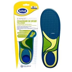 Scholl - Semelle Expert Support - Trainer - Taille S - Pharmacie Agnès Praden à Alès