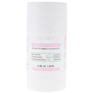Musc Intime Déodorant Eclaircissant 50g - Pharmacie Agnès Praden à Alès