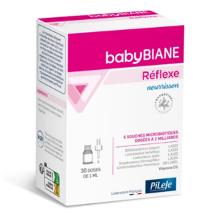 Pileje Babybiane Reflexe Nourrisson Gouttes 30 ml - Pharmacie Agnès Praden à Alès