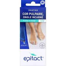 Epitact doigtier cor pulpaire ongle incarné taille M x1 - Pharmacie Agnès Praden à Alès