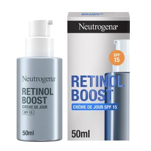 Neutrogena Retinol Boost Crème hydratante de Jour SPF 15 50ml - Pharmacie Agnès Praden à Alès