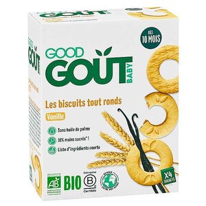 Good Gout Biscuits Tout Ronds Bio 80g - Pharmacie Agnès Praden à Alès