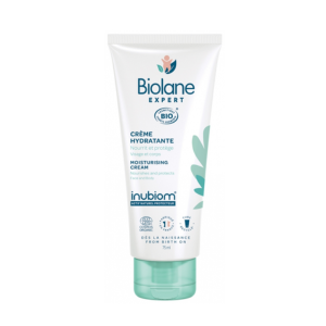 Biolane Crème Hydratante Bio 75 ml  - Pharmacie Agnès Praden à Alès