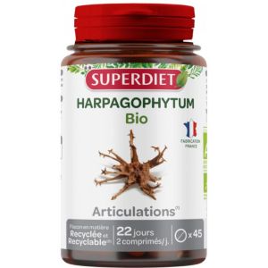 Super Diet Harpagophytum Bio 45 Gélules - Pharmacie Agnès Praden à Alès