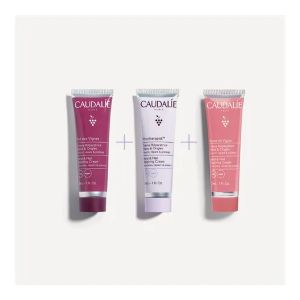 Caudalie Coffret Trio Crèmes Mains Nutrition 3 x 30 ml - Pharmacie Agnès Praden à Alès