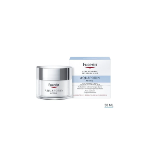 Eucerin Aquaporin Active Soin Hydratant Peau Normale à Mixte 50ml - Pharmacie Agnès Praden à Alès