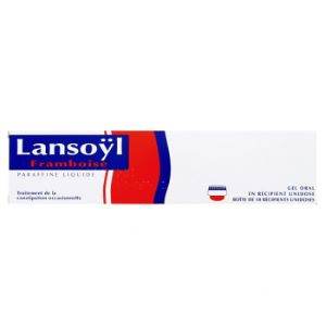 Johnson & Johnson Lansoyl Framboise Gel Oral Unidoses x10 - Pharmacie Agnès Praden à Alès