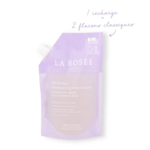 La Rosée Shampoing Nourrissant Recharge 400 ml - Pharmacie Agnès Praden à Alès