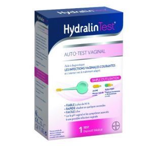 Hydralin Test Auto-Diagnostic Vaginal 1 Test - Pharmacie Agnès Praden à Alès