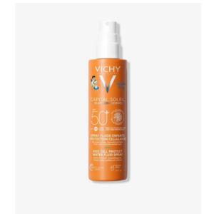 Vichy Capital Soleil Spray Fluide Enfants SPF50+ 200ml - Pharmacie Agnès Praden à Alès