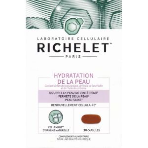 Procter & Gamble Richelet Hydratation De La Peau 30 Comprimés - Pharmacie Agnès Praden à Alès