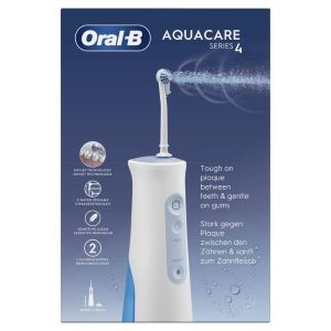 Procter & Gamble Oral-B Braun Aquacare 4 Hydropulseur Portable Avec Technologie Oxyjet - Pharmacie Agnès Praden à Alès