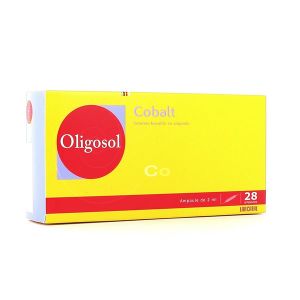 Laboratoire des Granions Oligosol Cobalt 28 Ampoules 2ml - Pharmacie Agnès Praden à Alès