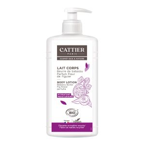 Cattier Hydratant Lait Corps Parfum Fleur de Figuier 500ml - Pharmacie Agnès Praden à Alès