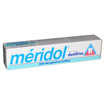 MERIDOL DENTIFRICE 75ML - Pharmacie Agnès Praden à Alès