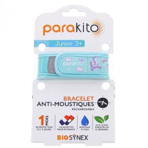 Parakito Bracelet Anti-Moustiques Junior Licornes - Pharmacie Agnès Praden à Alès