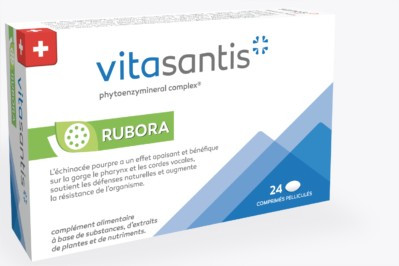 Vitasantis® Rubora 24 Comprimés - Pharmacie Agnès Praden à Alès