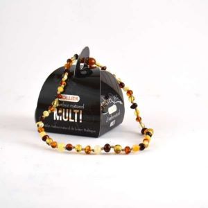 Ageti Ambreor Collier d'Ambre Multi - Pharmacie Agnès Praden à Alès