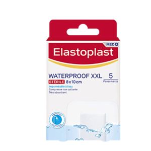 Elastoplast Pansement Waterproof XXL Stérile 5 Pansements - Pharmacie Agnès Praden à Alès