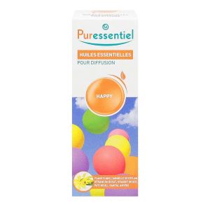 Puressentiel Huiles Essentielles Diffusion Happy 30ml - Pharmacie Agnès Praden à Alès