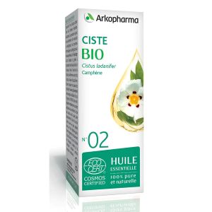 Arkopharma Arkoessentiel Huile Essentielle N°2 Ciste (cistus Ladanifer) 5ml - Pharmacie Agnès Praden à Alès