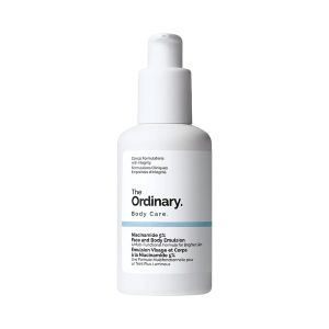 The Ordinary Émulsion Visage et Corps à la Niacinamide 5% 100ml - Pharmacie Agnès Praden à Alès