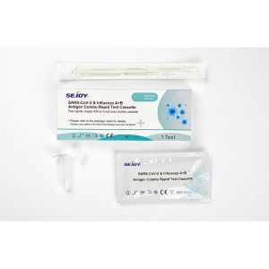 Sejoy Autotest Combo Grippe/Covid - Pharmacie Agnès Praden à Alès