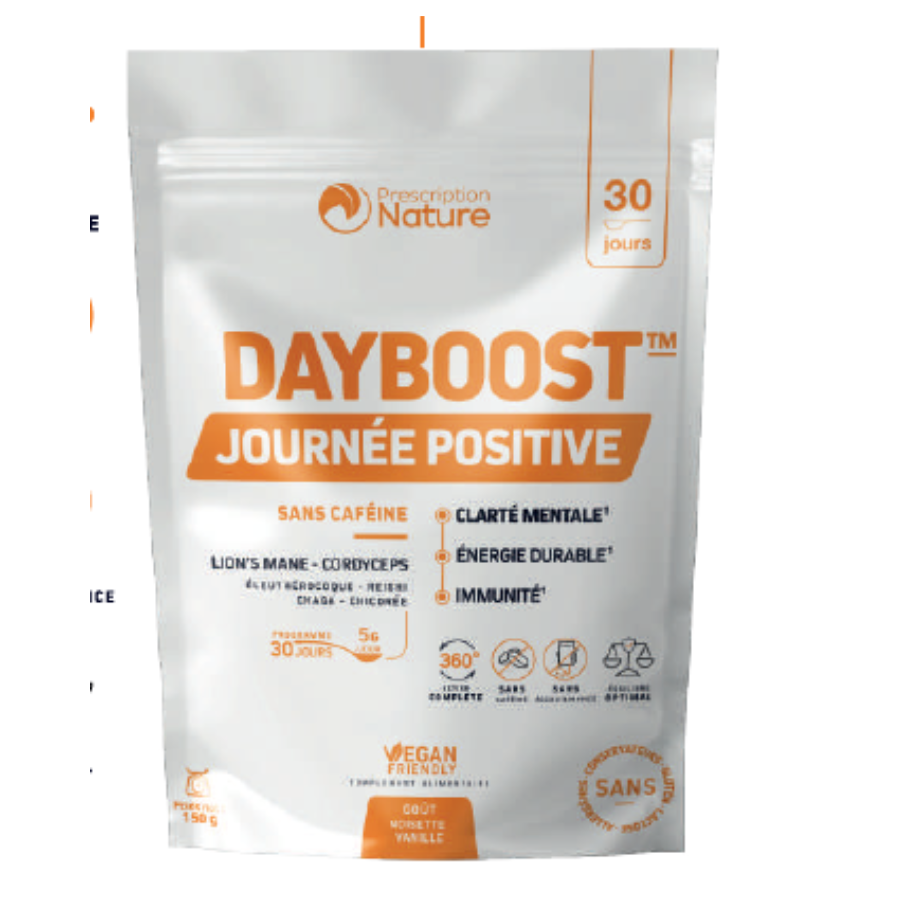 Prescription Nature DAYBOOST Journée Positive  150G - Pharmacie Agnès Praden à Alès