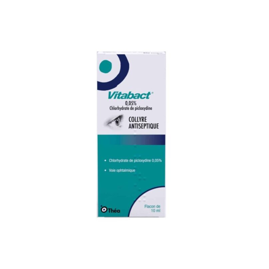 Thea Vitabact Collyre 0,05% 10ml - Pharmacie Agnès Praden à Alès