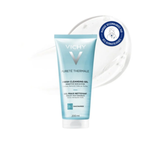 Vichy Gel Frais Nettoyant  200ml - Pharmacie Agnès Praden à Alès