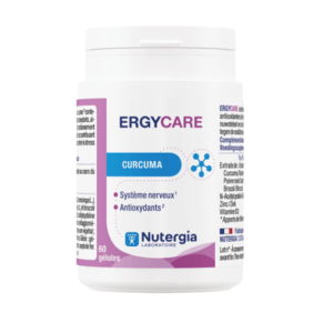 Nutergia Ergycare 60 gélules  - Pharmacie Agnès Praden à Alès