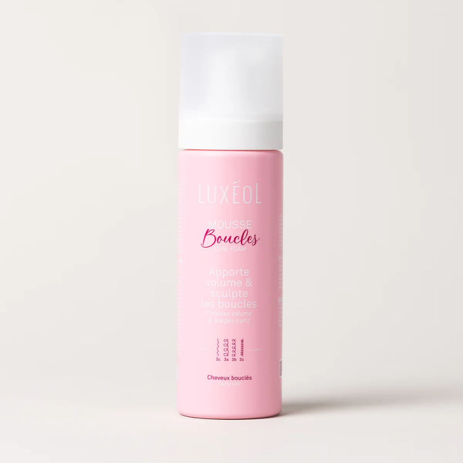 Luxéol Boucles Mousse 200 ml - Pharmacie Agnès Praden à Alès
