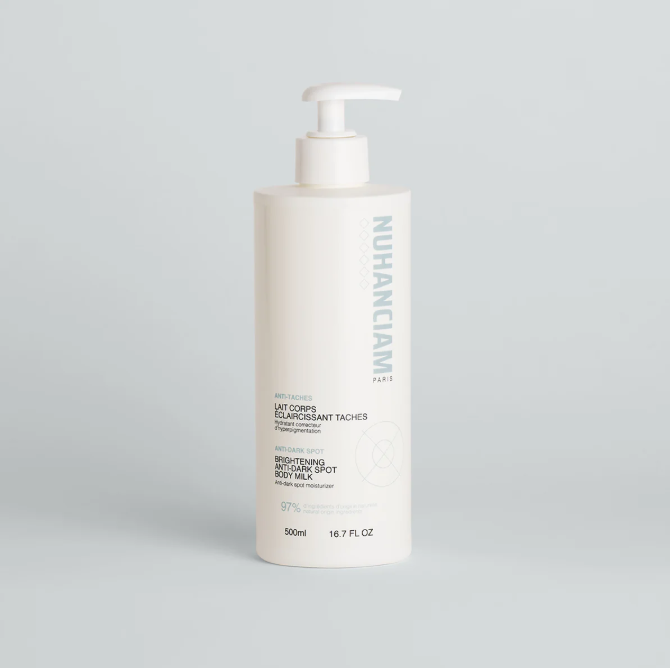 Nuhanciam Lait Corps Anti-tâches Éclaircissant 500ml  - Pharmacie Agnès Praden à Alès