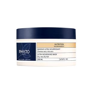 Phyto Phytonutrition Masque Ultra Nourrissant Cheveux Secs et Très Secs 200ml - Pharmacie Agnès Praden à Alès