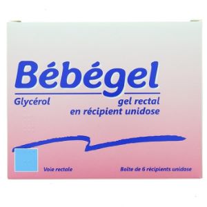 Meda Pharma Bébégel Gel Rectal 6 Unidoses - Pharmacie Agnès Praden à Alès