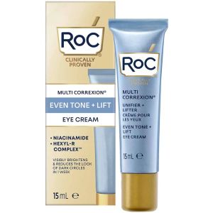 Roc Multi Correxion Unifier + Lifter Crème Pour les Yeux 15 ml - Pharmacie Agnès Praden à Alès