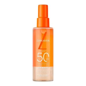 Lancaster Sun Beauty Eau Solaire Effet Peau Nue SPF50 150ml - Pharmacie Agnès Praden à Alès