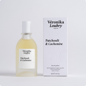 Véronika Loubry Eau de Parfum Patchouli & Cachemire 50 ml - Pharmacie Agnès Praden à Alès
