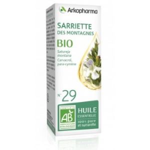 Arkopharma Huile Essentielle N°29 Sarriette Des Montagnes Bio 5 ml - Pharmacie Agnès Praden à Alès