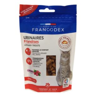 FRANCODEX FRIANDISES URINAIRES CHAT - Pharmacie Agnès Praden à Alès