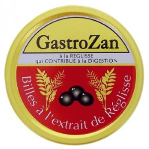 Ricqlès GastroZan Billes Réglisse 40g - Pharmacie Agnès Praden à Alès