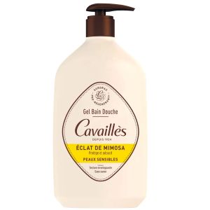 Rogé Cavaillès Surgras Pro-Régénérant Gel Bain Douche Eclat de Mimosa 1L - Pharmacie Agnès Praden à Alès
