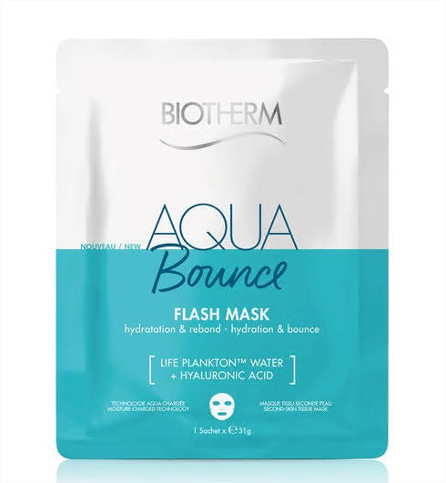 Biotherm masque flash aqua bounce 35g - Pharmacie Agnès Praden à Alès
