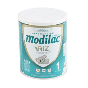 Modilac Expert Riz 1 Lait 0 - 6 mois 800 g - Pharmacie Agnès Praden à Alès