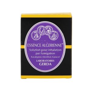 Gerda Essence Algérienne Solution Pour Inhalation 20ml - Pharmacie Agnès Praden à Alès