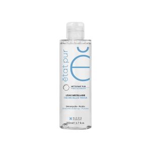 Etat Pur Eau Micellaire Nettoyante Purifiante Visage et Yeux Peaux Mixtes à Grasses 200ml - Pharmacie Agnès Praden à Alès